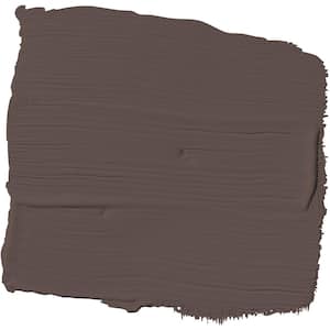 1 gal. PPG1017-7 Chocolate Pretzel Flat Interior Paint
