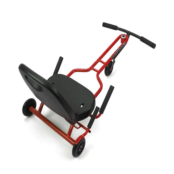 509: Rocket Pedal Green Go Kart - Ride on Toy for Boys & Girls