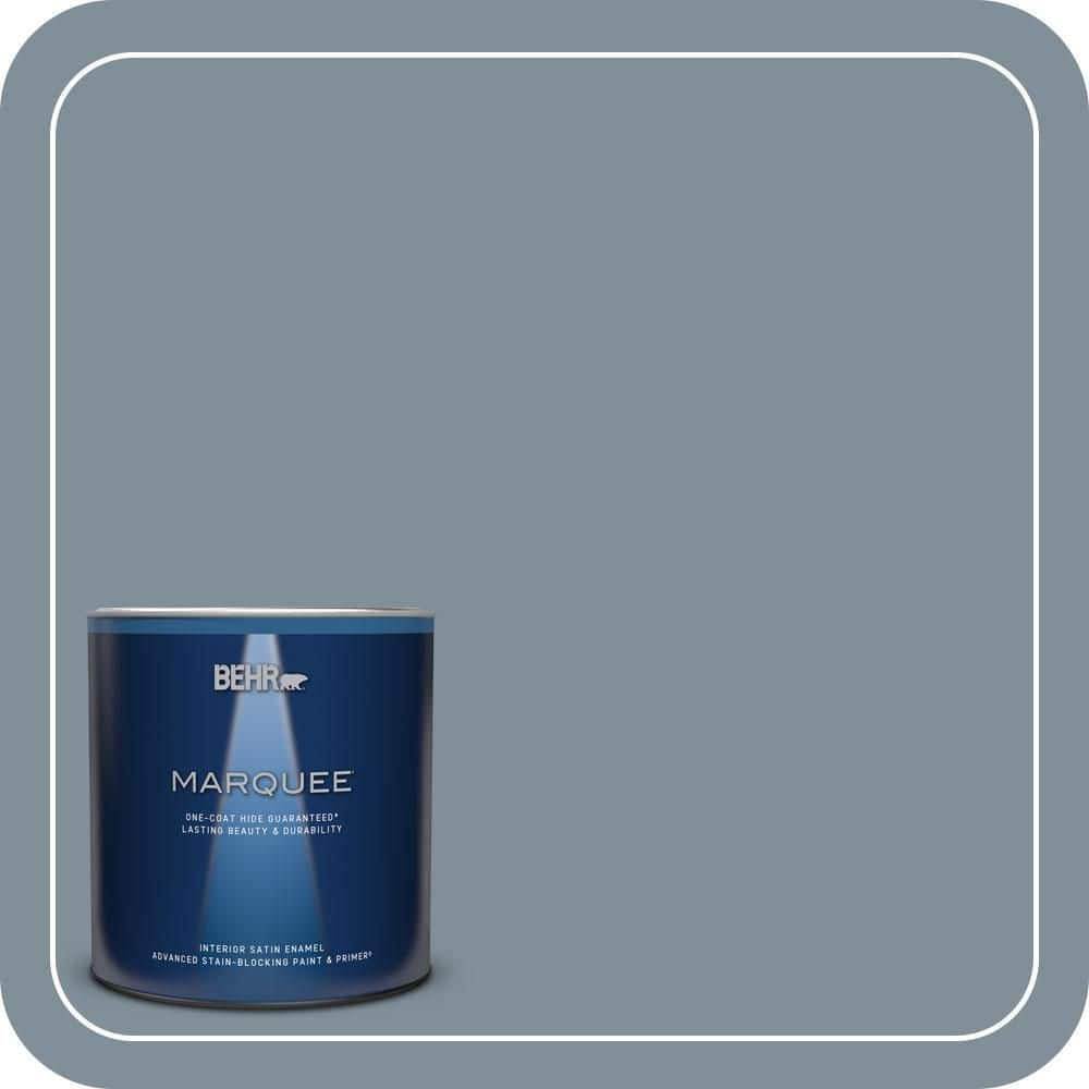 1 qt. #MQ5-20 Cold Steel One-Coat Hide Satin Enamel Interior Paint & Primer price history on PriceWatchPro