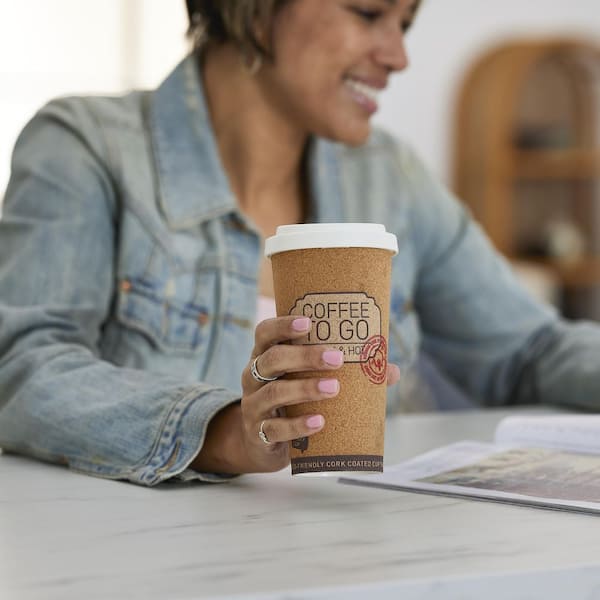  Travel Coffee Cup Leak Free Reusable Plastic Travel