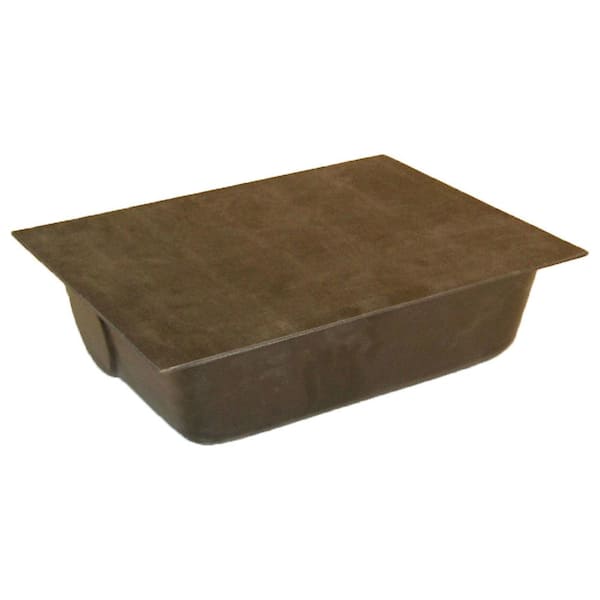 ICON Holding Tank with Left or Bottom End Drain HT630ED - 22.5 in. x 18.5 in. x 6 in. (Tank Only)