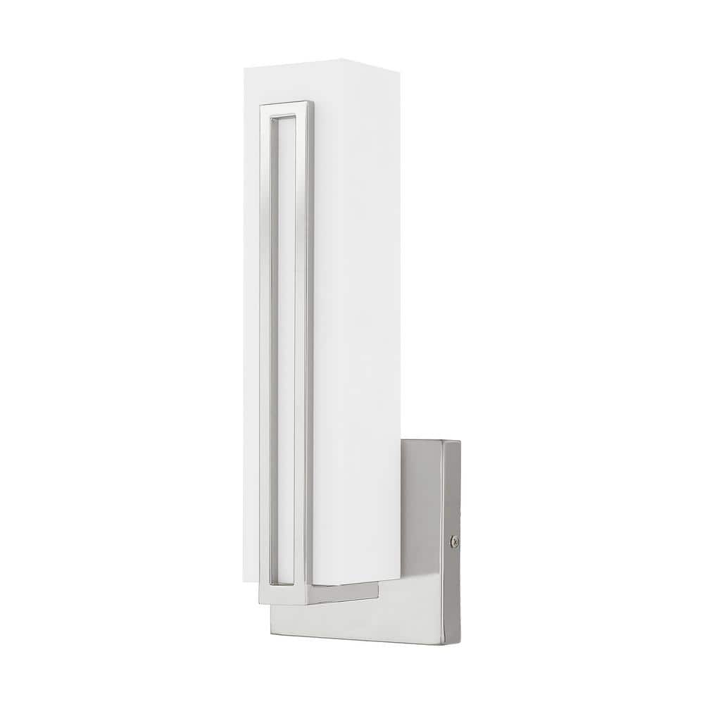 12" Polished Chrome Dimmable LED Vanity Wall Sconce