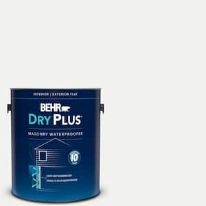 1 gal. White Flat Interior/Exterior Dry Plus Basement & Masonry Waterproofer