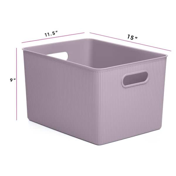 Superio Storage Container with Wheels (32 qt)