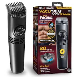 VacuTrim Body Trimmer Powerful Vacuum Hair Suction Rechargeable Professional Shaver and Trimmer Electric Razor
