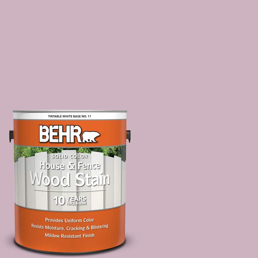 1 gal. #S120-3 Candlelight Dinner Solid Color House and Fence Exterior Wood
