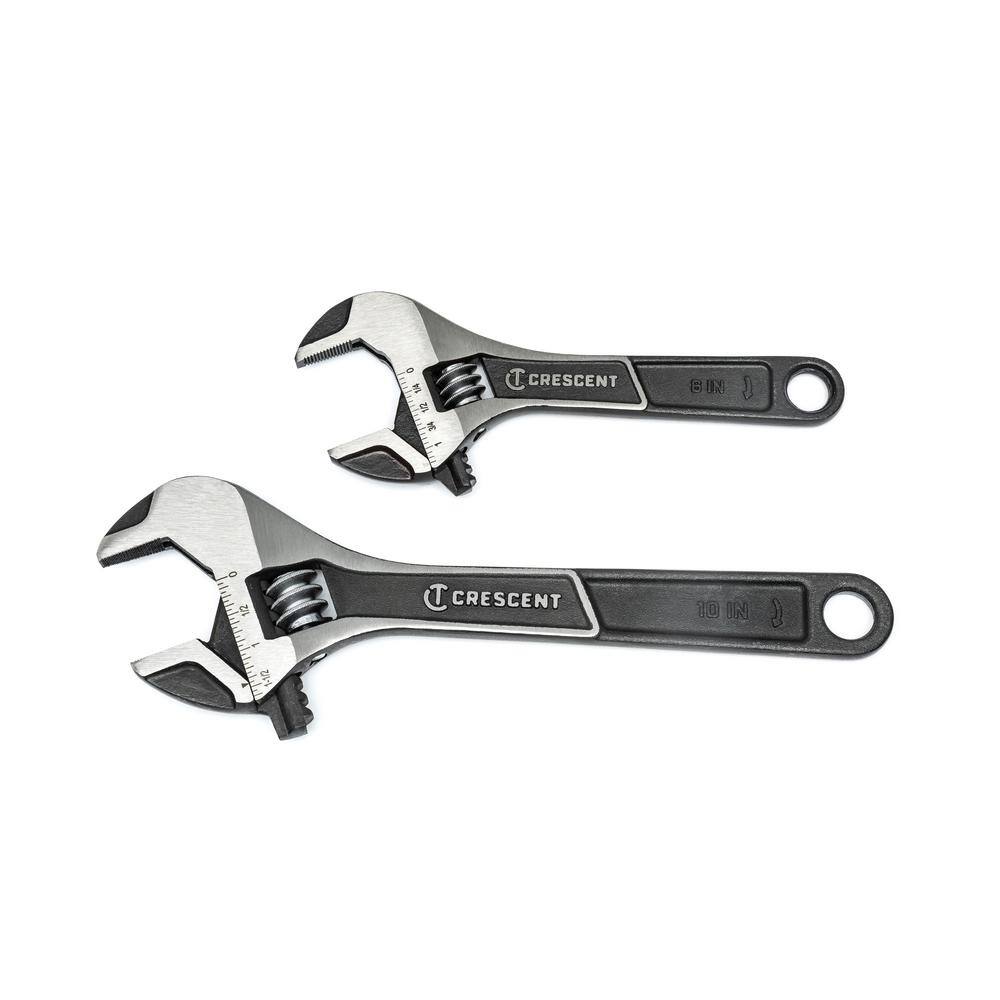 crescent-6-in-and-10-in-wide-jaw-adjustable-wrench-set-2-piece