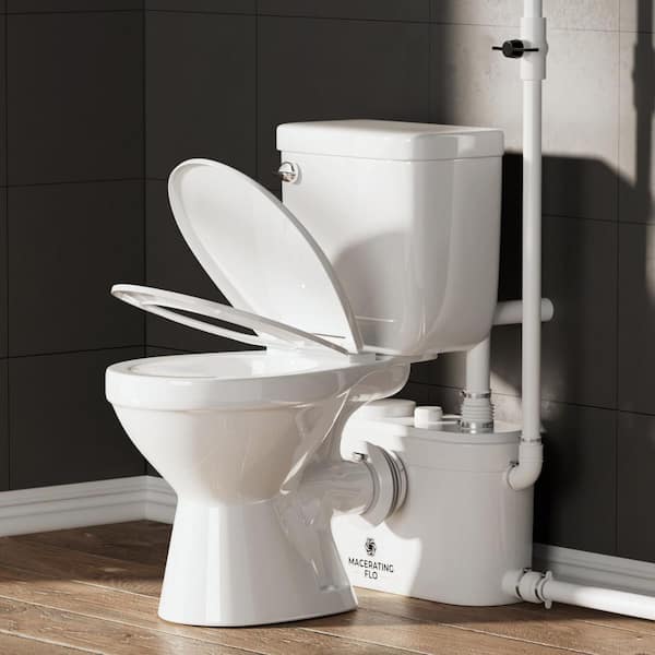 MY-FLO500-B Macerating Upflush Toilet Basement With 500W Macerating Toilet Pump