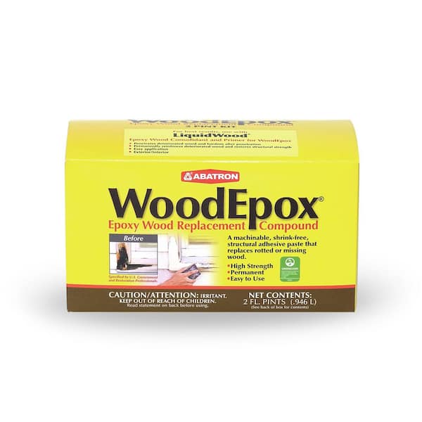 Abatron Epoxy Wood Restoration Kit
