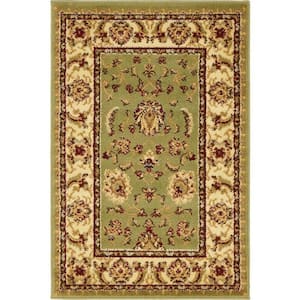 Voyage St. Louis Green 2' 2 x 3' 0 Area Rug