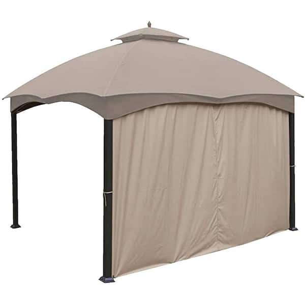 Terracemaster 10 ft. x 10 ft. Gazebo Sidewall Clearance 1P Sidewall Beige