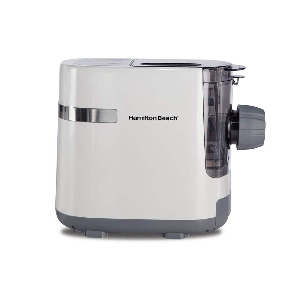 Hamilton Beach White Electric Pasta Maker 86650 - The Home Depot