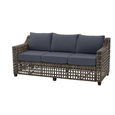 Outdoor Couches Lounge Furniture The Home Depot Outdoor Couches Lounge, Sky Ridge Mahogany Leather Reclining Sofa Reviews