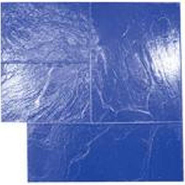 Marshalltown Blue Majetic Ashlar Flex Concrete Stamp