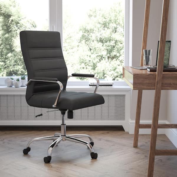 Flash Furniture Whitney High Back Faux Leather Swivel Ergonomic