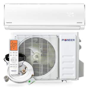 Diamante Pro Low-Ambient 1-Zone 30,000 BTU 19 SEER2 Ductless Mini Split Inverter Heat Pump with 16 ft. Lines 208V/230V