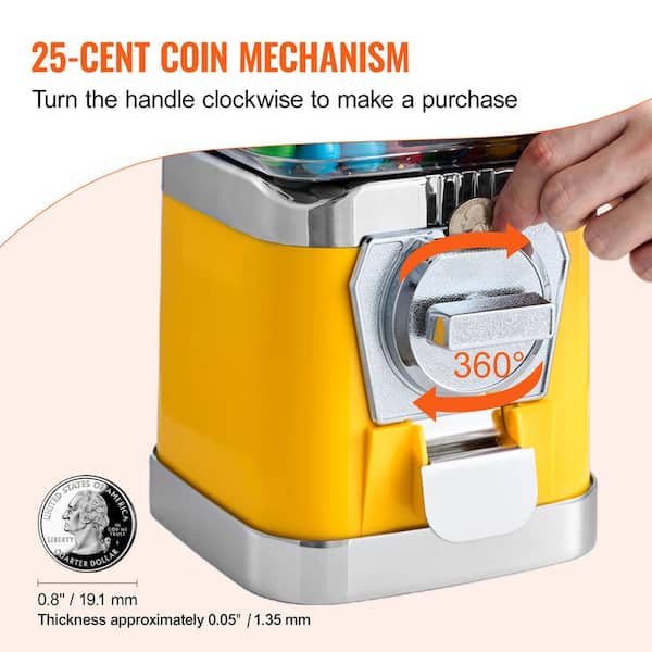 SVOPES Gumball Machine for Kids 17 in. H Candy Vending