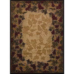 Affinity Beaujolais Multi 1 ft. 10 in. x 3 ft. Accent Rug
