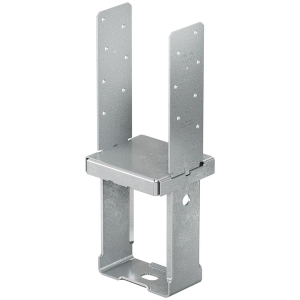 CBSTQ ZMAX Standoff Column Base for 6 x 6 Lumber with SDS Screws