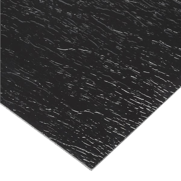 Armstrong Stylistik II Black 12 in. x 12 in. x 0.065 in. Peel and Stick Vinyl Tile (45 sq. ft. / case)