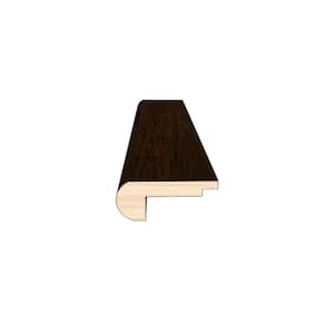 Cognac 0.45 in. Thick x 2 in. Width x 78 in. Length Overlap Stair Nose Molding