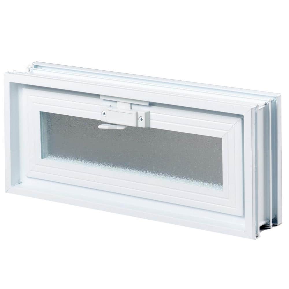 3 in. Thick Series 16 in. x 6 in. x 3 in. Hopper Vent for Glass Block Windows (Actual 15.5 in. x 5.75 in. x 3.12 in.) price history on PriceWatchPro