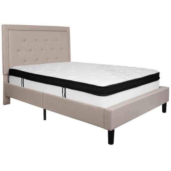 Carnegy Avenue Beige Full Bed Set