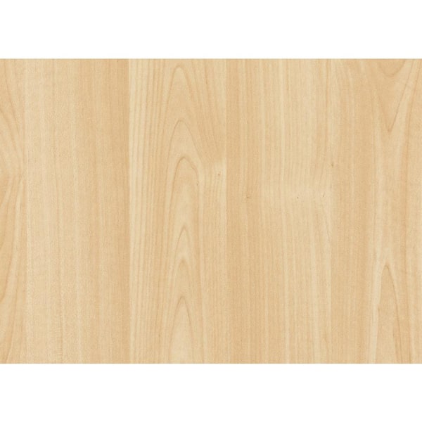 d-c-fix 26.57 in. W. x 78.72 in. Maple Adhesive Film
