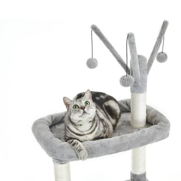 tall cat bed