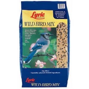 Lyric Supreme Wild Bird Seed - Wild Bird Food Mix with Nuts & Sunflower  Seeds - Attracts Many Beautiful Songbirds - 20 lb bag at Tractor Supply Co.