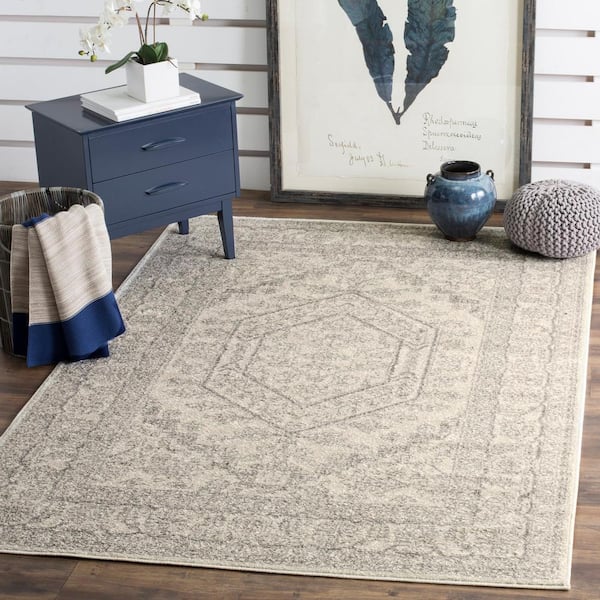 Montana Rustic Lodge Style Medallion Area Rugs