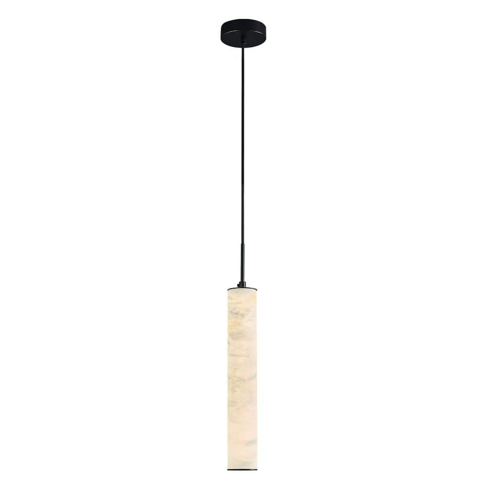 10w Black Natural Alabaster LED Pendant Lights for Kitchen Island Bedroom Dining Living Room,1 Pack price history on PriceWatchPro