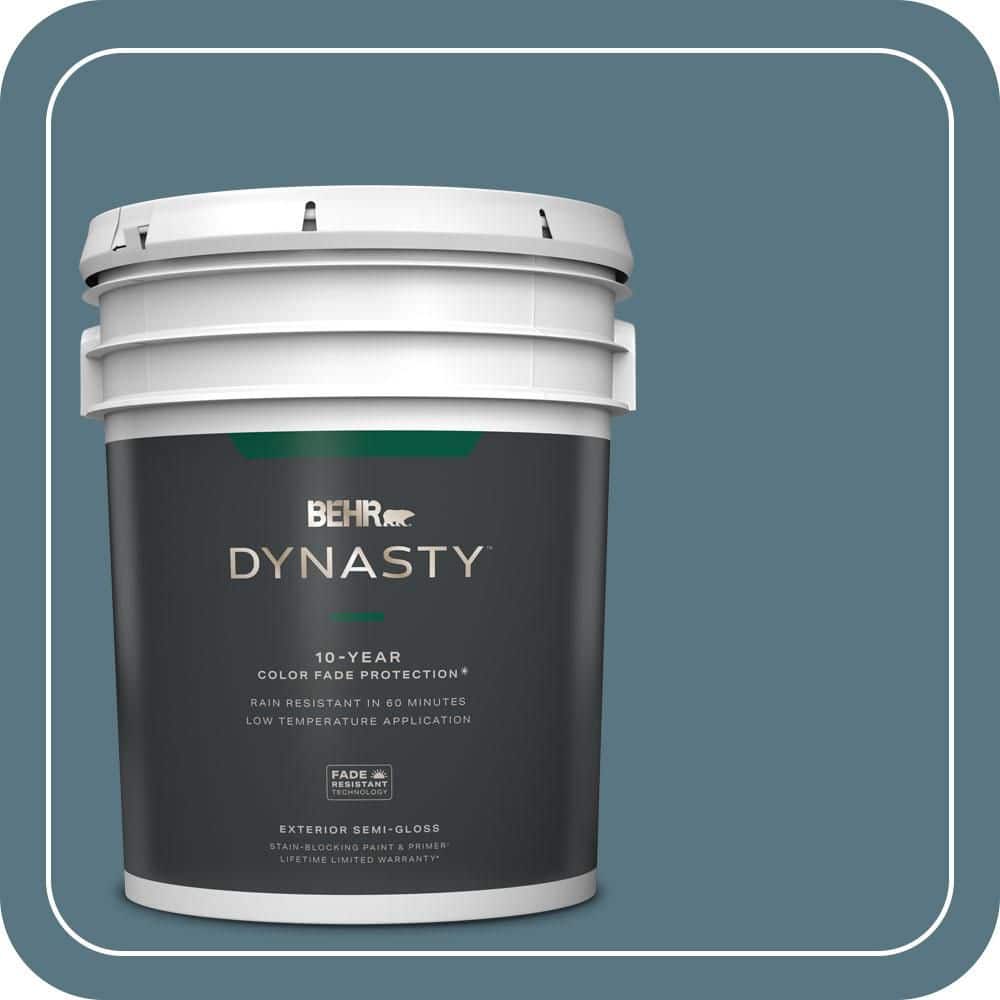 5 gal. #MQ5-26 Hampton Surf Semi-Gloss Exterior Stain-Blocking Paint & Primer price history on PriceWatchPro