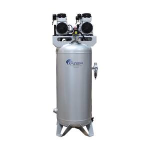 air stationary ultra compressor quiet gal hp electric oil drain valve automatic dryer dry tools california