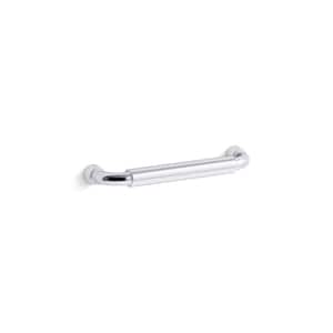 Tone 5 in. (127 mm) Center-to-Center Polished Chrome Cabinet Pull