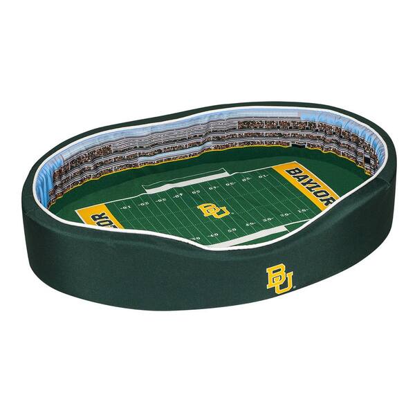 StadiumSpot Baylor University Football Stadium Medium Pet Bed
