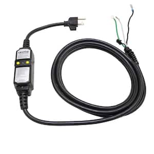 Ground Fault Circuit Interrupter with 20 ft. Power Cord for Drain Cleaning Tools