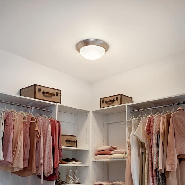 flush mount ceiling light for closet