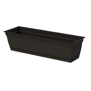 Black - Window Boxes - Planters - The Home Depot