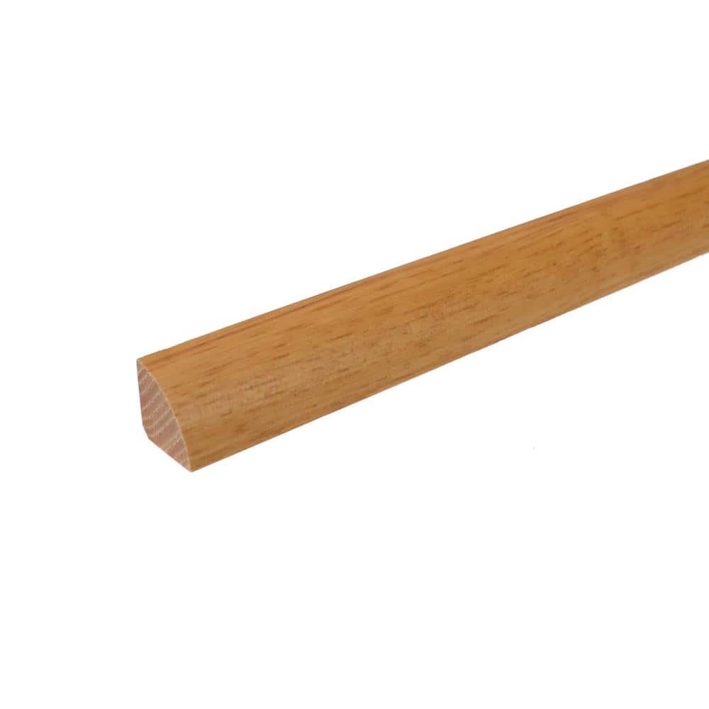 Quarter Round Matte Lagotti 0.75 in. T x 0.75 in. W x 78 in. L Hardwood Trim price history on PriceWatchPro