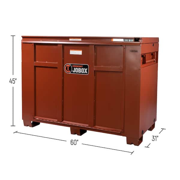 Crescent Jobox 60 in. W x 31 in. D x 45 in. H Heavy Duty Steel