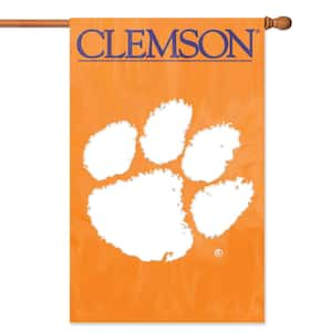 Clemson Tigers Applique Banner Flag