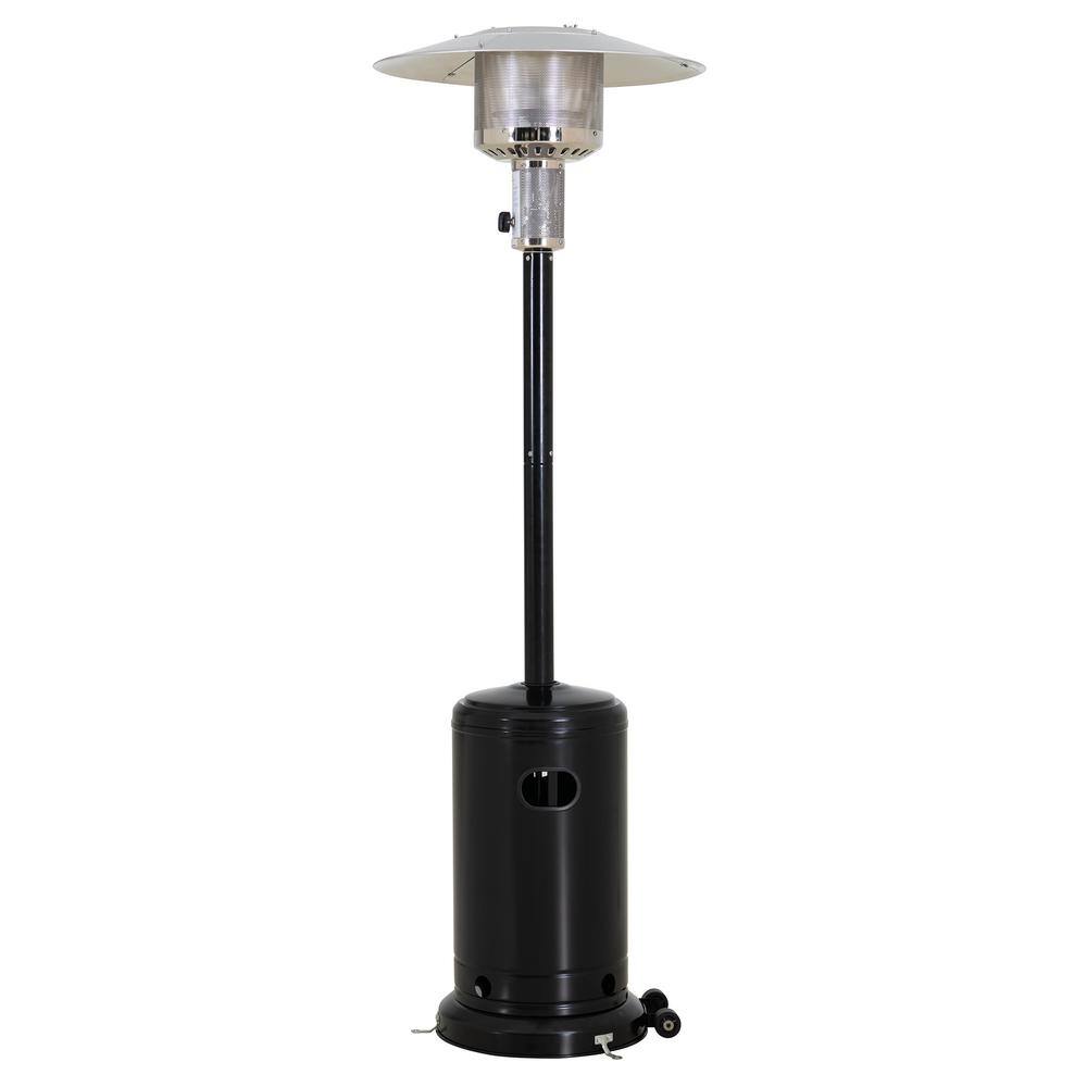 Sunjoy 47,000 BTU Patio Heater, Portable Freestanding Propane Heater