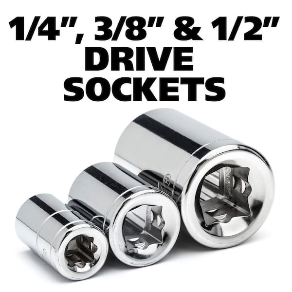 Mechanics Tool Set with Bonus 1/2 in. Drive Torque Wrench (291-Piece)