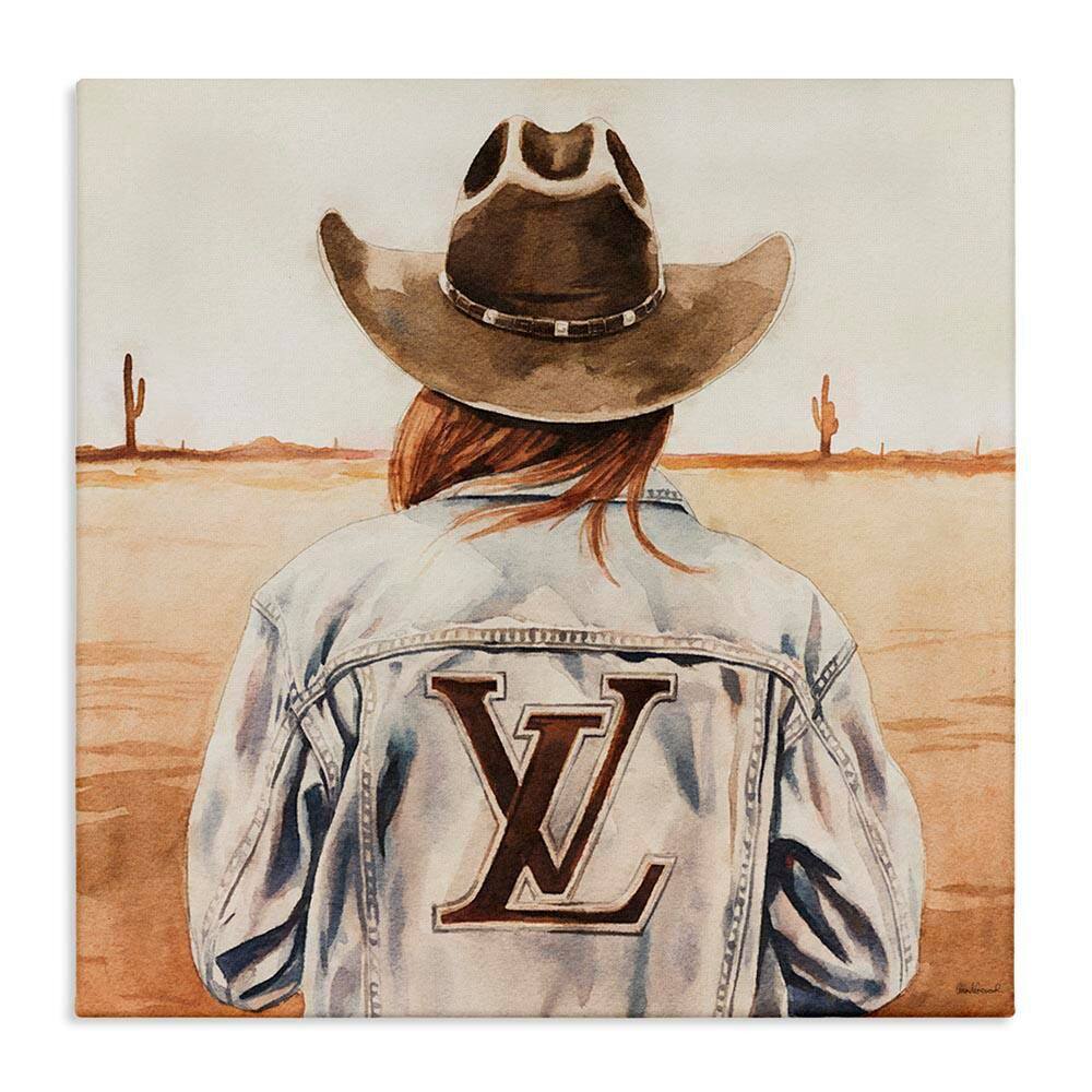 Desert Cowgirl Fashion Brand by Amanda Greenwood Unframed People Graphic Art Print 24 in. x 24 in. price history on PriceWatchPro
