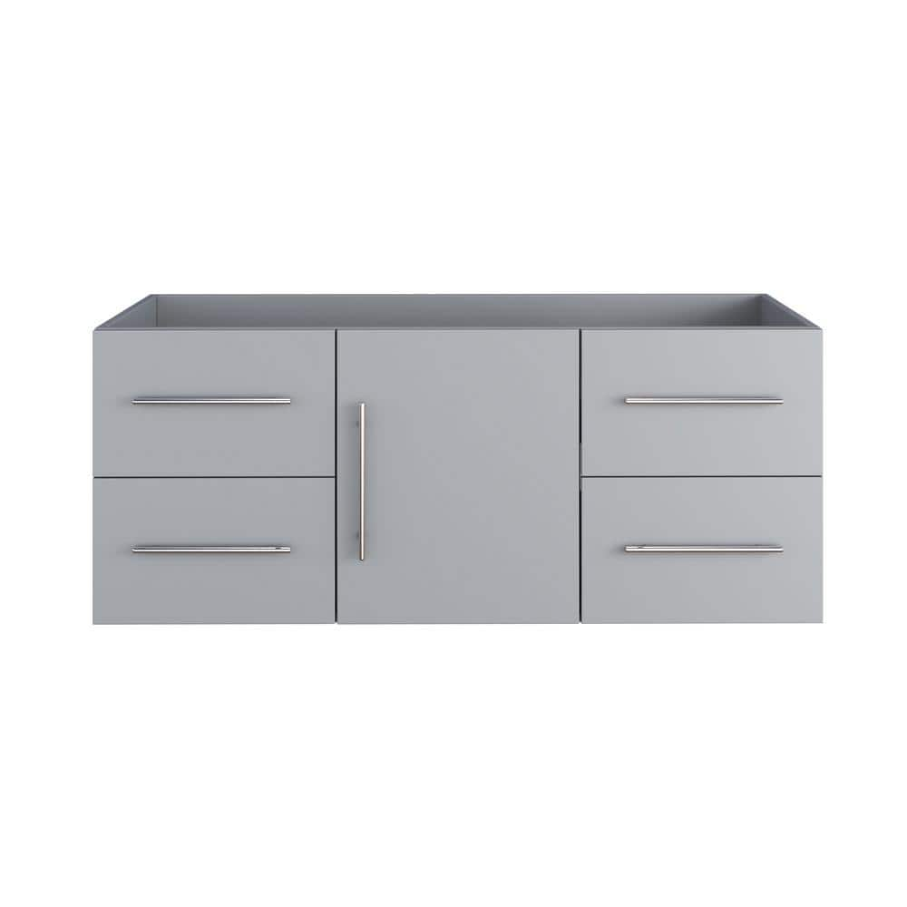 VOLPA USA AMERICAN CRAFTED VANITIES Napa 60 in. W x 20 in. D x 21 in. H ...