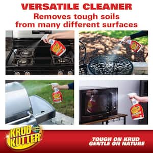 Krud Kutter 1 Quart Liquid Cleaner & Degreaser for Grease on Multisurfaces