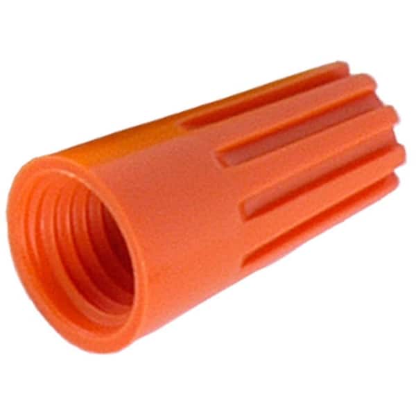 Power Gear Small Wire Connectors, Orange (20-Piece)
