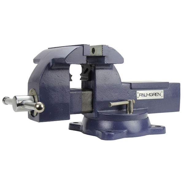Palmgren 8 in. Comb Bench and Pipe Vise
