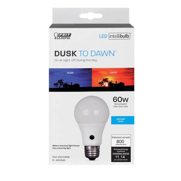 Feit Electric IntelliBulb 60W Equivalent Daylight (5000K
